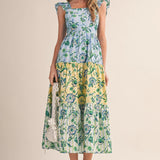 Bluebell Garden Midi Dress