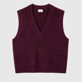 Solène V-Neck Sweater Vest