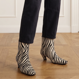 Silvi Zebra Kitten Boot