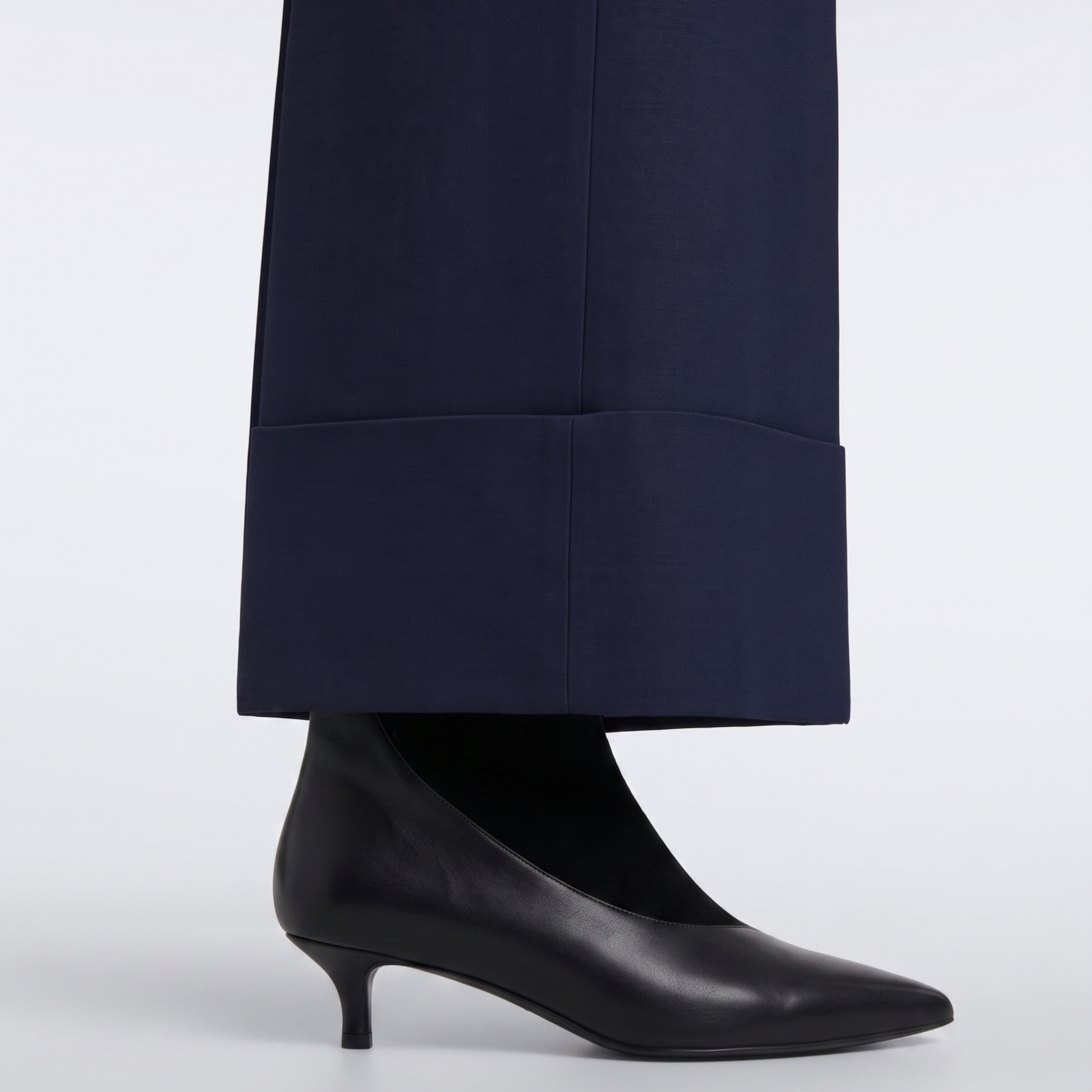 Helena Two-Tone Booties