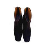 Harlow Suede Booties