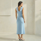 Celeste Knot Midi Dress