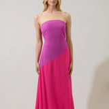 Sunset Riviera Maxi Dress
