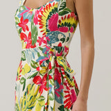 Valentina Wrap Midi Dress