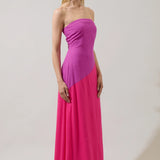 Sunset Riviera Maxi Dress
