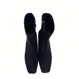 Massi Square-Toe Sock Boot
