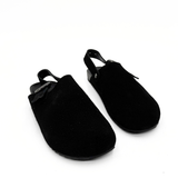 Toni Suede Clogs
