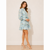 Bluebell Manor Mini Dress