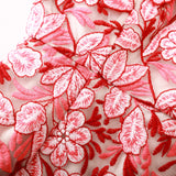 Magnolia Bloom Midi Dress
