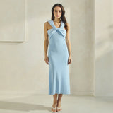 Celeste Knot Midi Dress