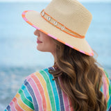 Capri Coast Straw Hat