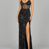 Corset Dress with Straps  - OUTLET