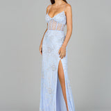 Corset Dress with Straps  - OUTLET