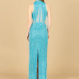Carrie Fringe Beaded Dress  - OUTLET