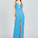 Regan Fringe Sequin Dress