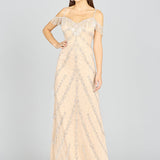 Candy Beaded Gown