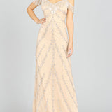 Candy Beaded Gown