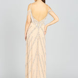 Candy Beaded Gown