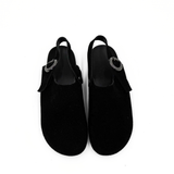 Toni Suede Clogs