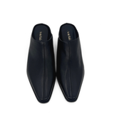 Carla Leather Western Mules