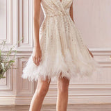 Andrea & Leo A1012 Wren Cocktail Dress