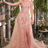 Andrea & Leo A1382 Dress Tulle Daisy Overskirt Gown