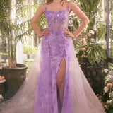 Andrea & Leo A1382 Dress Tulle Daisy Overskirt Gown