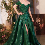 Andrea & Leo A1424 Dress Off The Shoulder Organza Ball Gown