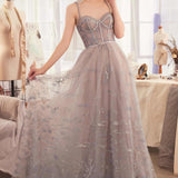 Andrea & Leo A1458 Dress Under The Sea Embroidery A-Line Gown