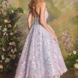 Andrea & Leo A1485 Strapless Sweetheart Romantic A-Line Dress