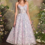 Andrea & Leo A1485 Strapless Sweetheart Romantic A-Line Dress