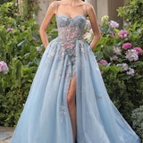 Andrea & Leo A1490 Whimsical Strapless Prom Ball Gown