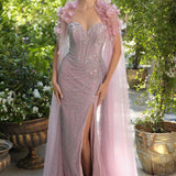 Andrea & Leo A1494 Strapless Sweetheart Fitted Formal Gown
