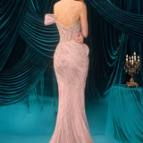 Andrea & Leo A1504 Ethereal and Opulent Fitted Evening Gown