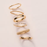 Ball Stacking Ring Set of 3