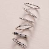 Rope Stacking Ring Set of 3