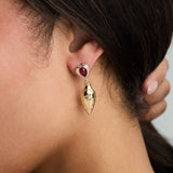 Moon Magic Potion Bottle Drop Earring