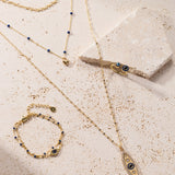 Festival Stranded™ Evil Eye Necklace
