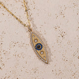 Festival Stranded™ Evil Eye Necklace