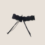 Lace-Trimmed Waist Cincher Belt