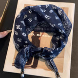 Bohemian Floral Multi-Functional Silk Scarf