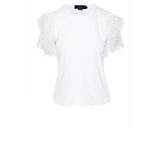 AMATISTA TEE IN WHITE