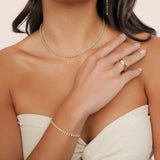 Radiant Adjustable Bracelet