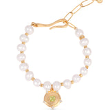 Eternal Gleam Pearl Bracelet