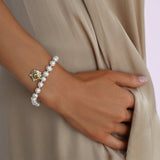 Eternal Gleam Pearl Bracelet