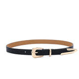 Modern Saddle Belt in Black