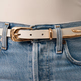 Modern Saddle Belt in Vanilla