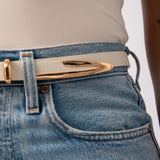 Modern Saddle Belt in Vanilla