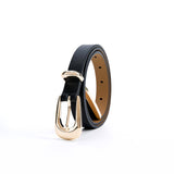 Modern Saddle Belt in Black