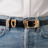 Molten Metal Belt in Black